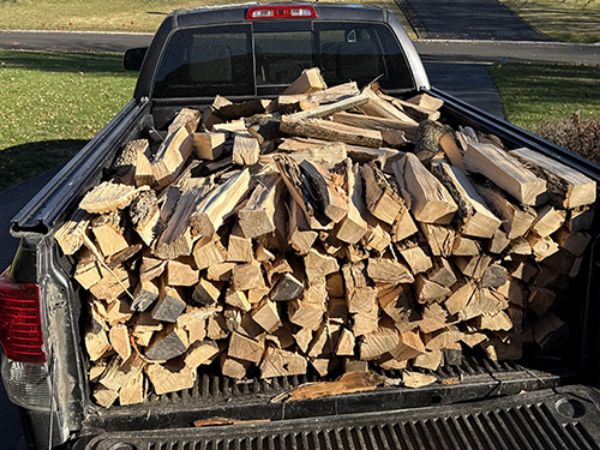 Picture of Hardwood Mix - 1 Face Cord - Freshly Split